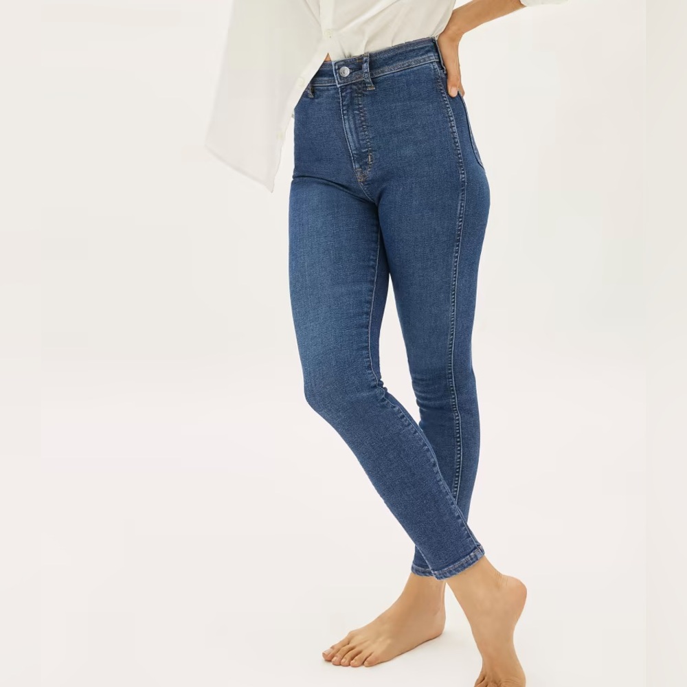Everlane The Way-High Clean Front Skinny Jean size 26